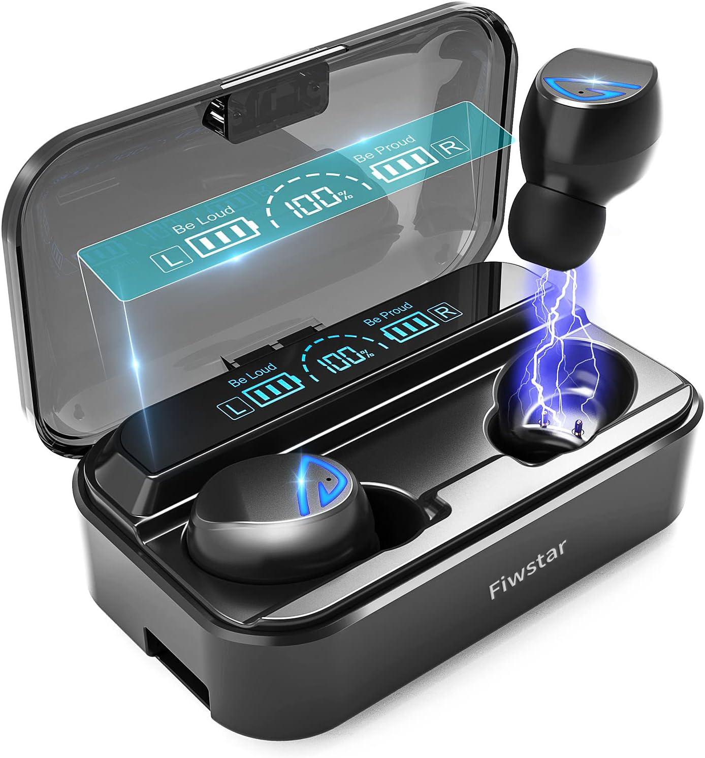 Wireless Earbuds with Charging Case